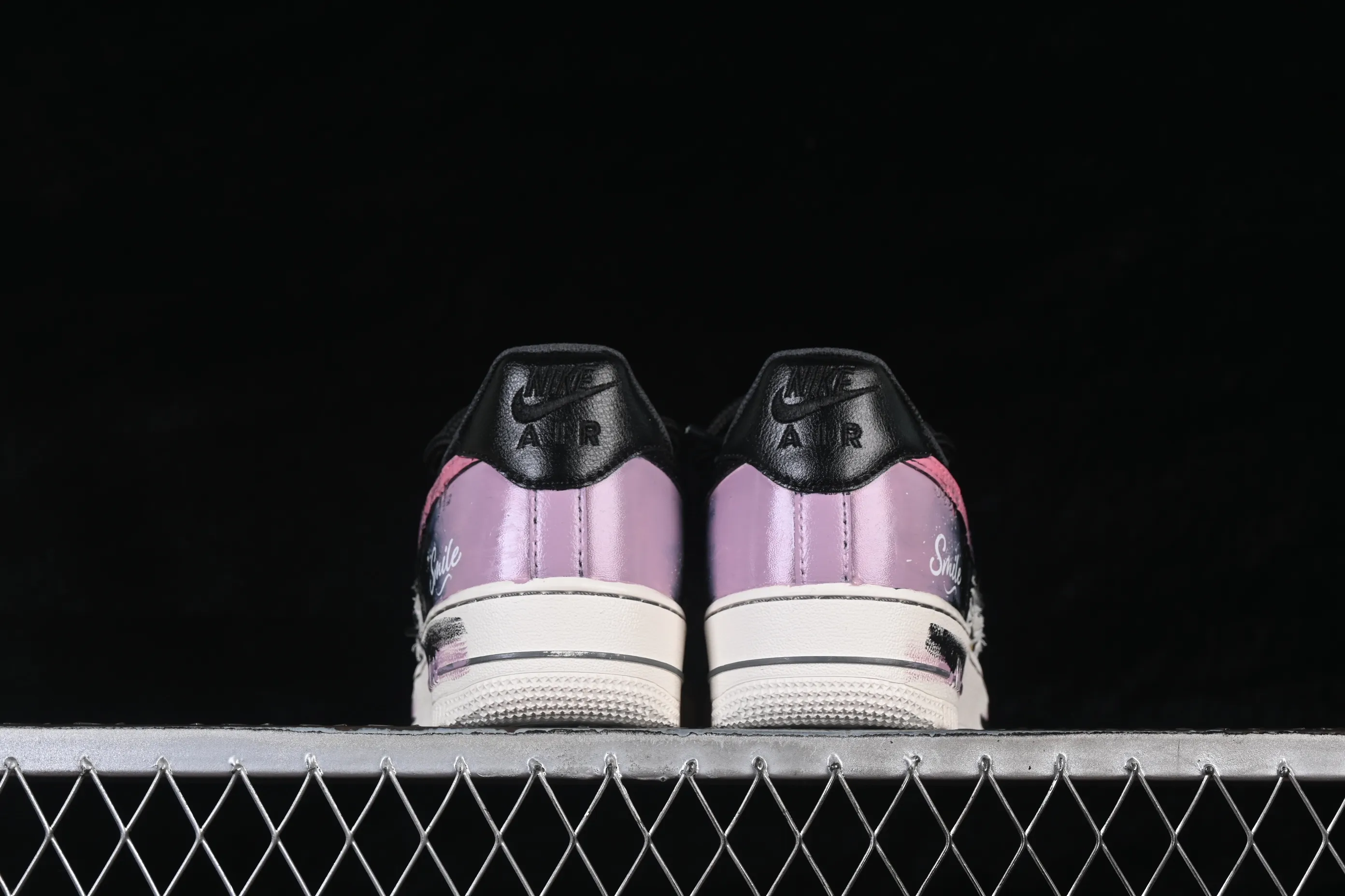 All categories Nk Air Force 1 Air Force series Nk Air Force 1 Low Air Force low-top Nike Air Force 1'07 Low "Midnight Starburst" Hand-painted graffiti Dark Night Starburst Air Force 1 low-top casual sneakers FJ7740-170